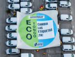 Greenpeace denuncia el ‘ECO tongo’ de las etiquetas ambientales de la DGT