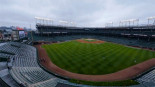 Alucinante vuelo de dron en la casa de los Chicago Cubs