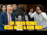El diputado de Ayuso José Enrique Núñez reconoce que Pablo Iglesias no tuvo el mando único durante la tragedia de las residencias de Madrid