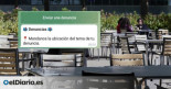El bot con el que se puede denunciar una terraza ilegal de Madrid en un minuto