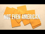 El queso estadounidense (American cheese) no es queso (ENG)