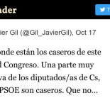 ¿Sabéis donde están los caseros de este país? En el Congreso [HILO]