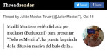 Mariló Montero "Todo es Mentira", ha puesto la guinda de la difusión masiva del bulo de la congelación de fondos europeos desmentido por la UE [HILO]