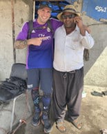 Desaparecido el aficionado español que viajaba a pie hasta Qatar para ver el Mundial