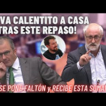 Luis Cueto pone en sus sitio a Ortega Smith en el intento de reprobar a Pablo Iglesias
