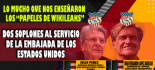 Julio Pérez y López Aguilar: dos soplones a los que Wikileaks dejó con el "culo al aire"