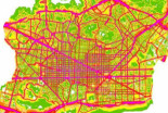Las ciudades no son ruidosas, los coches lo son: este mapa de Barcelona es la mejor prueba