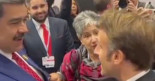 Maduro y Macron se encuentran y la conversación no tiene desperdicio