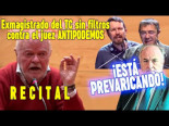 Martín Pallín, magistrado emérito del T.S. llama "prevaricador" al juez García Castellón: "necesita ayuda psiquiátrica, tiene una psicopatología grave con Pablo Iglesias"