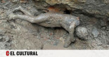 Impresionante hallazgo en Italia: 24 estatuas de bronce etruscas y romanas intactas bajo el barro