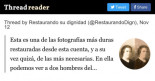 Esta es una de las fotografías más duras restauradas desde esta cuenta, y a su vez quizá, de las más necesarias. [Imágenes sensibles]