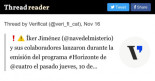 Íker Jiménez lanzó mensajes falsos y engañosos sobre el cambio climático, sus causas y sus efectos