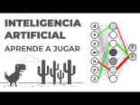Inteligencia Artificial aprendiendo a jugar DINO (de Chrome)