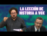 Jacinto Morano da una lección de Historia a VOX
