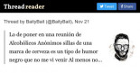@BaityBait: Lo de poner en una reunión de Alcohólicos Anónimos...