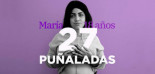 María, 18 años y 27 puñaladas