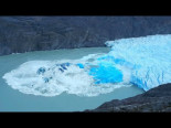 Colapso del glaciar Perito Moreno
