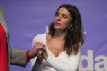 Irene Montero asegura que el PSOE rechaza un acuerdo para la ‘ley trans’ con Unidas Podemos