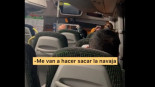 "Me váis a hacer sacar la navaja...", así zanjaron una discusión en un autobús de línea por culpa de una mascarilla