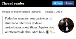 Todas las semanas, comparto con mi alumnado diferentes dudas o curiosidades ortográficas. Aquí os dejo veinticuatro de ellas