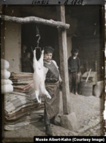 El color de los sueños: Museo publica fotos de un mundo desaparecido [ENG]