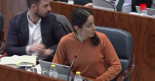 Una diputada de Vox llama "niñato" a uno del PSOE: él se planta y da esta sosegada respuesta