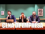 CENA DE EMPRESA  -Pantomima full
