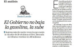 Desmontando a Lacalle: es falso que más del 50% del precio de la gasolina sean impuestos