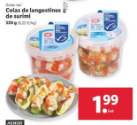 Los langostinos del LIDL