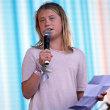 Greta Thungberg:  "Esto es lo que pasa cuando no reciclas las cajas de pizza"