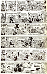 La evolución gráfica de Mortadelo y Filemón