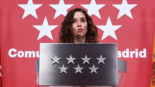 Telemadrid elogia a Ayuso por congelar su sueldo, pero omite que es por no poder sacar adelante sus presupuestos