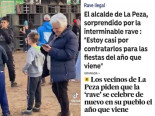 Rave en La Peza: La eterna fiesta ilegal que enamoró a todo un pueblo: "¿Te acuerdas de cuando la abuela nos llevaba de rave?"