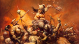 Frank Frazetta, el rey de la ilustración de fantasía que dejó su huella en Conan o Mad Max