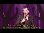 Jim Jefferies - La sociedad es muy cómoda con los idiotas
