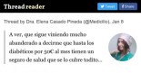 Sigue viniendo mucho abanderado a decirme que hasta los diabéticos por 50€ al mes tienen un seguro de salud que se lo cubre todito y la sanidad pública sobra