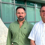 Hemeroteca 13 diciembre, 2021: Santiago Abascal, Hermann Tertsch y Jair Bolsonaro unen fuerzas en Brasil contra el auge del globalismo y el comunismo