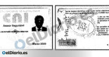 El comisionista de las mascarillas Luceño se identifica como “asesor de seguridad” en su carnet "íntegramente falso" del CNI