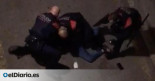 La violenta detención de un joven que cuatro mossos intentaron justificar con un atestado falso