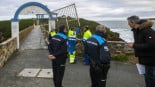 El Concello de Ribadeo arranca la puerta de la Illa Pancha