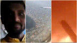 Un pasajero indio graba en Facebook Live el accidente aéreo de Nepal desde el interior del siniestrado vuelo de Yeti Airlines en Pokhara [ENG]