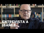 Ibáñez: "Envidio a mis propios personajes, no nos parecemos en absoluto"