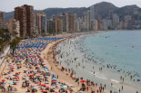 Detenido un yihadista que planeaba atentar en Benidorm ametrallando a los bañistas en la playa