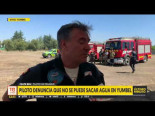 Piloto español denuncia que no pueden sacar agua de piscinas particulares para apagar los incendios en Chile