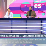 Canal Sur monta un debate sobre los pezones de Ione Belarra: “Llevar sujetador, ¿violencia o decoro?”