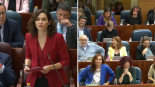 Isabel Díaz Ayuso suelta esta frase y provoca las risas de la oposición