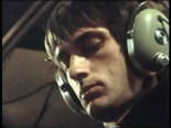 Mike Oldfield grabando Blue Peter