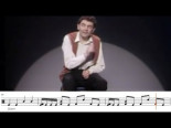 Transcripción de la batería invisible de Mr. Bean