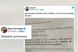 Los carteles que Ayuso ha vetado en los centros de salud, compartidos en las redes: "Streisand, yo te invoco"