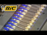 Cómo se hacen los bolígrafos BIC